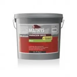 Vente Directe Peinture acrylique Paracem Deco Matt Mathys blanc, 1 litre