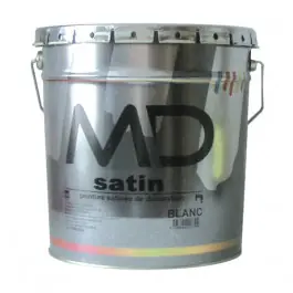 Affaire À Saisir Peinture blanche intérieur, mur et plafond, MD Satin, 1 litre