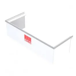 Rehausse Ajustable pour Cour Anglaise ACO 125x40 cm Satisfait Ou Remboursé