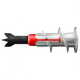 Vente Directe Cheville Autoforeuse pour Plaque de Plâtre Duoblade S Fischer, x 50