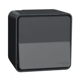Marque Interrupteur va-et-vient Schneider Electric en Saillie Gris MUR35021