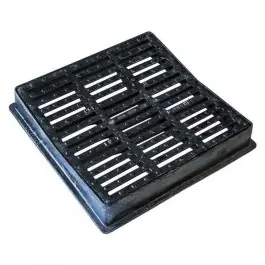 Grille Concave 60 x 60 Fonte ductile Prix Réduit