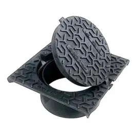 Regard Articulé Fonte ductile 45 x 45 - Diamètre 40 cm Commander Vite