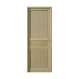 Promotion Bloc Porte Jade Plaqué chêne 204x83cm Huisserie 90mm Gauche - GIMM