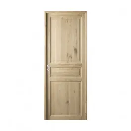 Acheter Direct Bloc Porte Cuivre 100% chêne 204x73cm Huisserie FDC 52/77mm Droit