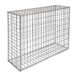 Gabion Rectangulaire 200 x 100 x 50 - fil 5 mm - maille 5x10 cm Marque