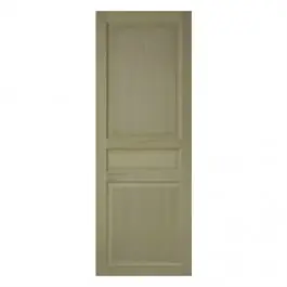 Porte intérieure Bois exotique Morea 3 Panneaux 204x73 cm Offre Spéciale
