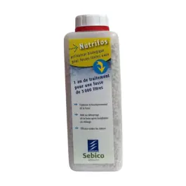 Activateur pour Fosse Septique Biologique Sebico Nutrifos 1 litre Prix Choc