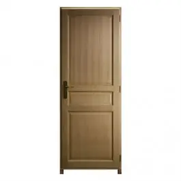 Bon Marché Bloc porte Chêne Esterel 3 Panneaux 204x63 cm poussant Gauche