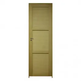 Bloc porte Chêne Ken 3 Panneaux 204x73 cm poussant Droit Expédition Rapide