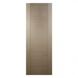 Porte intérieure Bois exotique Izen 1 Panneau 204x93 cm Produit De Marque