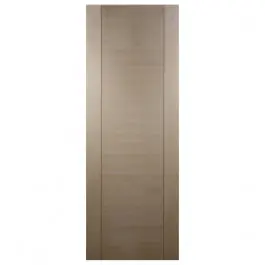 Prix Cassé Porte intérieure Izen bois exotique 1 panneau, 204x73 cm, rive droite