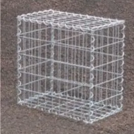 Achat Immédiat Gabion Rectangulaire 50x50x20 - fil 4 mm - maille 10x10 cm