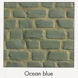 Pavés Courtstone 16,6 x 16,6 x 6 cm couleur Ocean Blue, la palette de 5,1 M2 Soldes