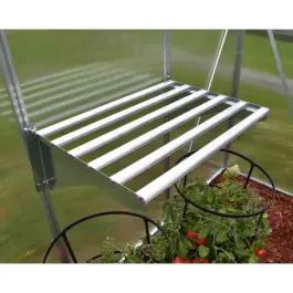 Seulement Aujourd'hui Etagères Aluminium Renforcé pour Serre de Jardin Canopia 40kg 62x42cm
