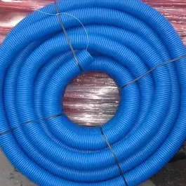 Gaine TPC bleue Ø 50 mm en couronne de 50 ML, la couronne Nouvel Arrivage