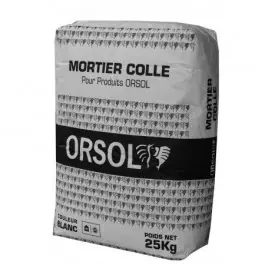 Seulement Aujourd'hui Mortier colle pour plaquettes et briques de parement C2S sac de 25 kg