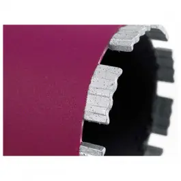 Couronne diamant béton Foret Sharkor Carbodiam, diamètre 51 à 600 mm Authentique