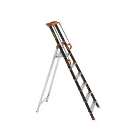 Escabeau en aluminium Centaure PRO‘UP 6 marches Maxi 3,2m Produit De Marque
