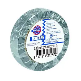 Petit Prix Ruban Adhésif PVC Isolant élec Vert 15 mm x 10 m Eurocel ISOTAPE