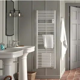 Expédition Rapide Sèche-Serviettes Thermor Riva 3 sans soufflerie, Blanc