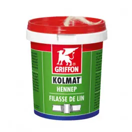Satisfait Ou Remboursé Filasse de Lin pour Etanchéité Griffon 100 g