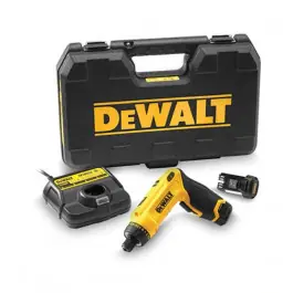 Bon Plan Tournevis Electrique Sans Fil Dewalt 7,2V 4Nm 2 Batteries, DCF680G2