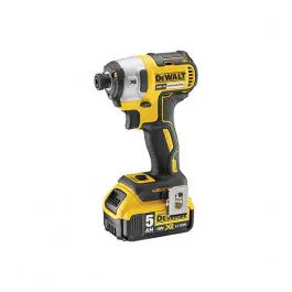 Dernier Modèle Visseuse à Chocs Dewalt XR Brushless 18V 5Ah 2 Batteries, DCF887P2