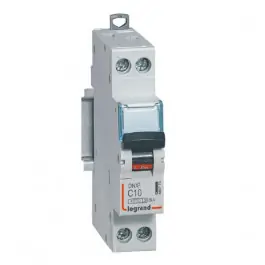 Disjoncteur Legrand DNX³4500 6kA 1P+N 230V 10A Courbe C Vis/Vis 406773 Haute Qualité
