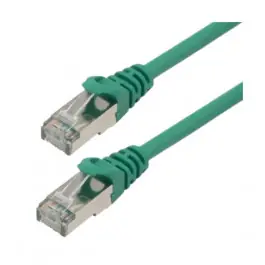 Offre Exclusive Cordon de Brassage RJ45 CAT6 Vert 1 m