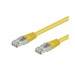 Paiement Sécurisé Cordon de Brassage RJ45 CAT6 Jaune 3 m