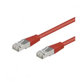 Cordon de Brassage RJ45 CAT6A Rouge 20 m Meilleure Vente