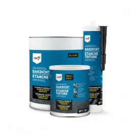 Solde Membrane Liquide Tec7 WP7-101 Étanche Toiture Universel Seau de 4 l