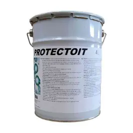 Acheter En Ligne Revêtement Imperméabilisant Toitures Dalep Protectoit Latérite Pot 4L