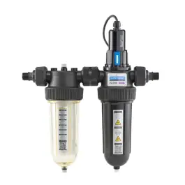 Authentique Stérilisateur d‘eau par UV Cintropur DUO-UV 2100 230V ⌀3/4″ + 1″, 25W