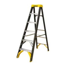 Offre Du Jour Escabeau Fibre de Verre Centaure Swing Pro 7+1 marches