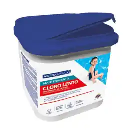 Chlore lent pour Piscine AstralPool, Seau de 5kg Haute Qualité