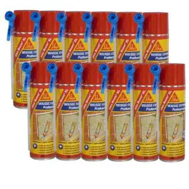 Commander Vite Mousse expansive Sika Boom XL, le carton de 12 aérosols de 400 ml