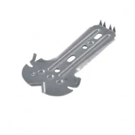Suspente Courte PAI 80 x 43 mm en Acier Galvanisé, Boite de 100 Paiement Sécurisé