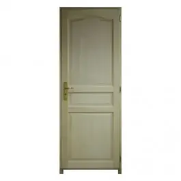 Acheter En Ligne Bloc porte Bois exotique Chapeau 3Pnx 204x63cm Gauche huisserie 92cm