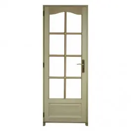 Prix Cassé Bloc porte Bois exotique Chapeau 8crx 204x73cm Droit huisserie 92cm