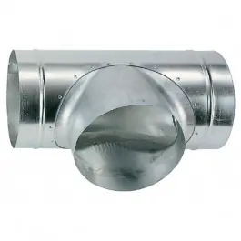 Nouvel Arrivage Té Galva VMC 90° Diam 160/125mm Atlantic TE 160-125 523481