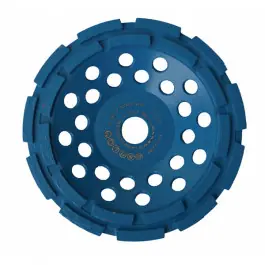 Disque diamant pour meuleuse Double Piste Carbodiam, diam 125 mm Prix Promo