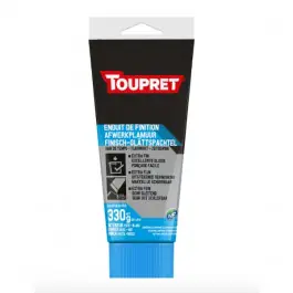 Offre Spéciale Enduit de Finition en Pâte Toupret Cachet Bleu Blanc Tube 330 g