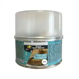 Enduit de Rebouchage en Pâte Scalp Multi‘Restor Blanc, Pot de 0,4 kg Retour Gratuit