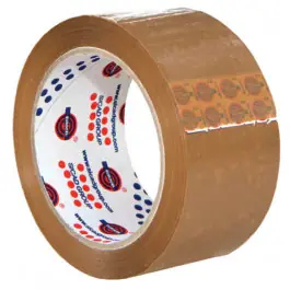Ruban Adhésif D‘emballage PVC Havane 48mm x 100m Eurocel PVC 330 Quantité Limitée