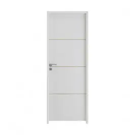Bloc Porte Nicia Panneau MDF 204x83cm Huisserie 72mm Droit - GIMM Affaire À Saisir