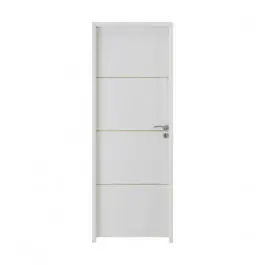 Bloc Porte Nicia Panneau MDF 204x83cm Huisserie 90mm Gauche - GIMM Nouveauté