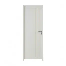 Nouveauté Bloc Porte Aleria Panneau MDF 204x73cm Huisserie 72mm Gauche - GIMM