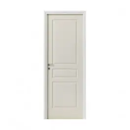 Bloc Porte Eco Panneau MDF 204x73cm Huisserie FDC 52/77mm Droit - GIMM Vente Directe